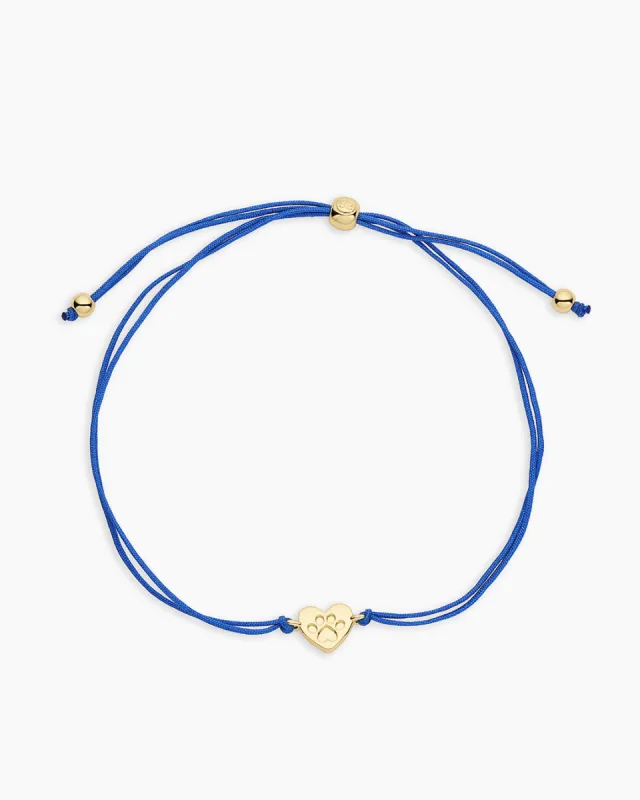 Single Paw Heart Bracelet sold by Gorjana