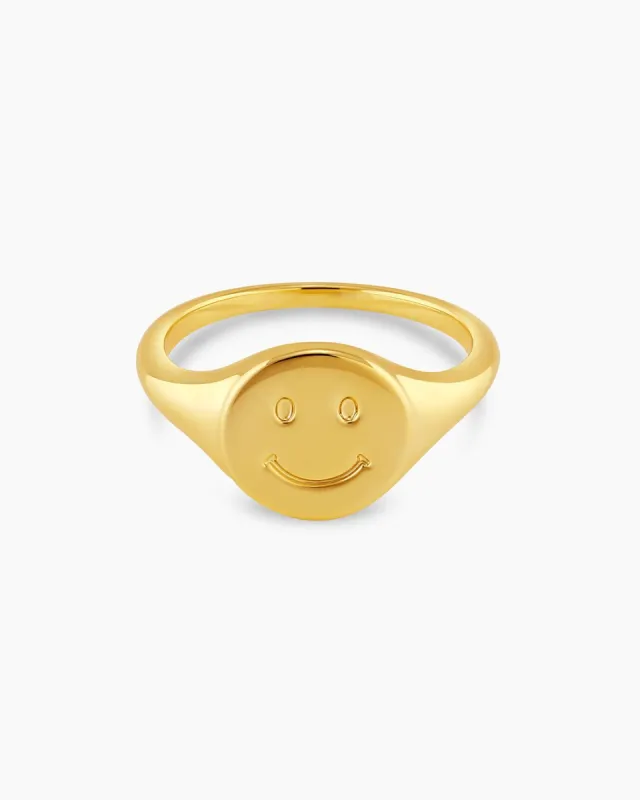 Happy Ring sold by Gorjana