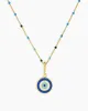 Evil Eye Capri Necklace sold by Gorjana