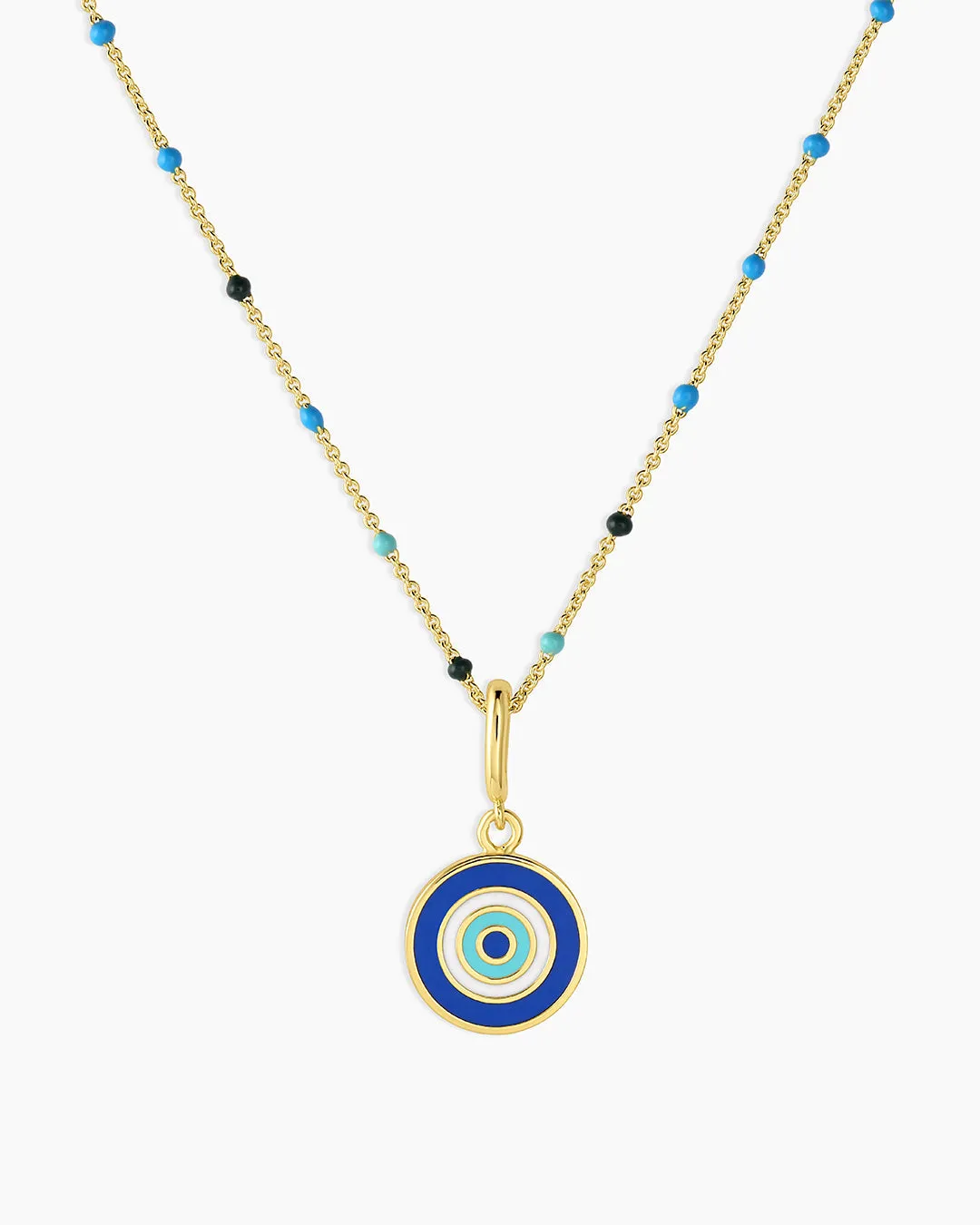 Evil Eye Capri Necklace sold by Gorjana