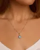 Evil Eye Capri Necklace sold by Gorjana