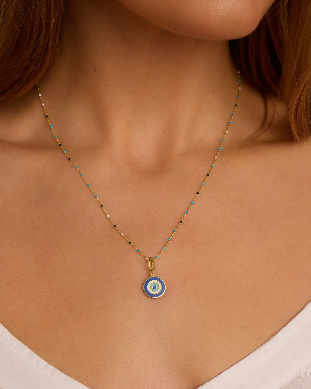 Evil Eye Capri Necklace sold by Gorjana product image thumbnail 2