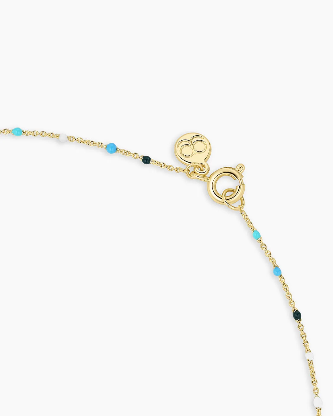 Evil Eye Capri Necklace sold by Gorjana product image thumbnail 4