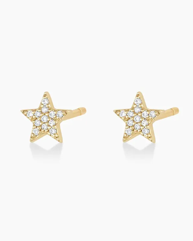 Diamond Star Studs sold by Gorjana