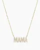Diamond Pavé Mama Necklace sold by Gorjana