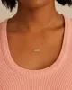Diamond Pavé Mama Necklace sold by Gorjana