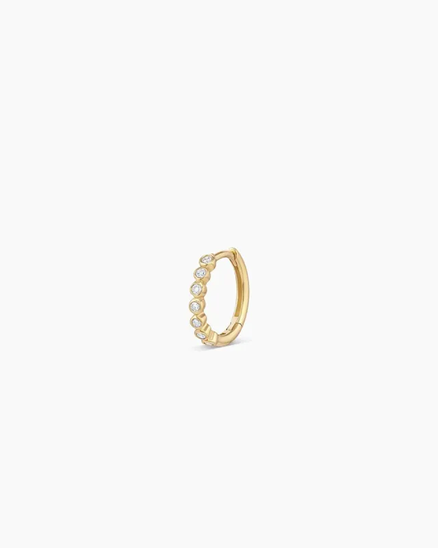 Classic Diamond Huggie sold by Gorjana