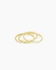 G Ring Set sold by Gorjana
