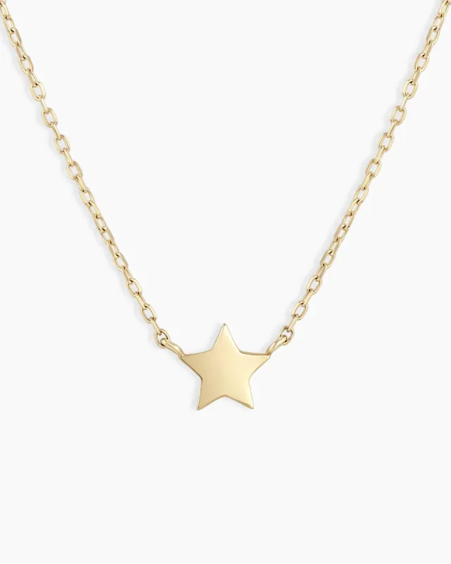 14k Gold Star Necklace sold by Gorjana