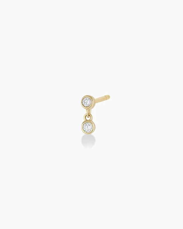Classic Diamond Earring sold by Gorjana
