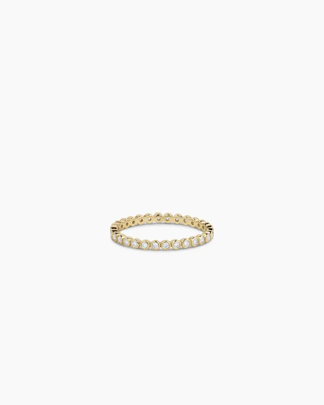 Classic Diamond Eternity Ring sold by Gorjana