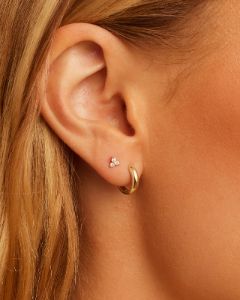 Diamond Bali Flat Back Stud sold by Gorjana