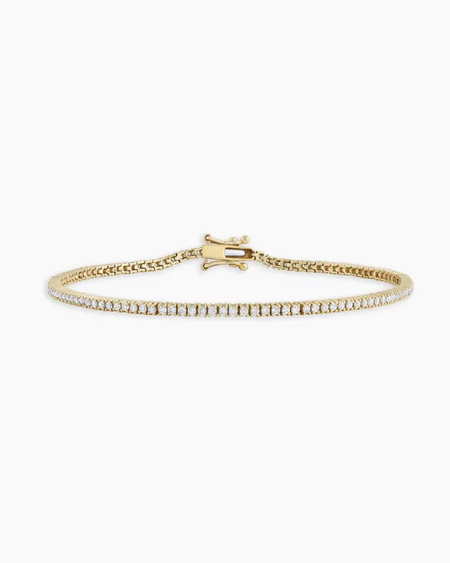 Melbourne Diamond Tennis Bracelet sold by Gorjana
