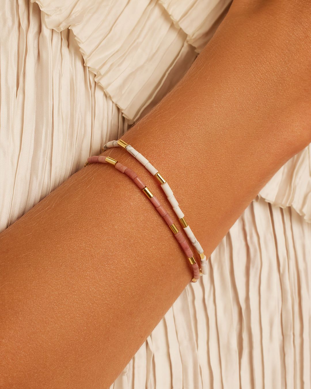 Power Gemstone Tatum Bracelet for Compassion sold by Gorjana product image thumbnail 3
