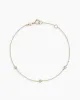Diamond Pave Dot Bracelet sold by Gorjana
