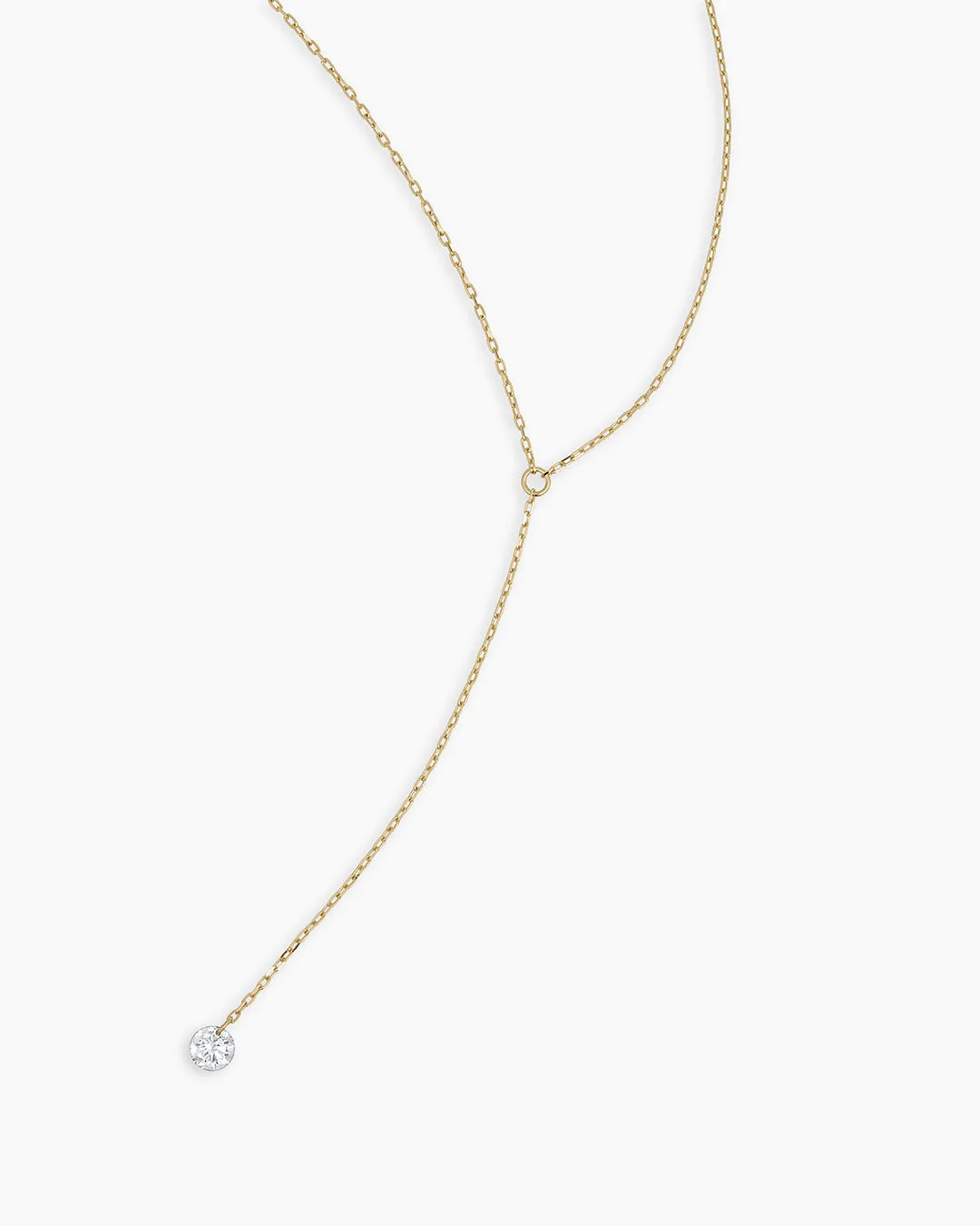Floating Diamond Lariat sold by Gorjana product image thumbnail 4