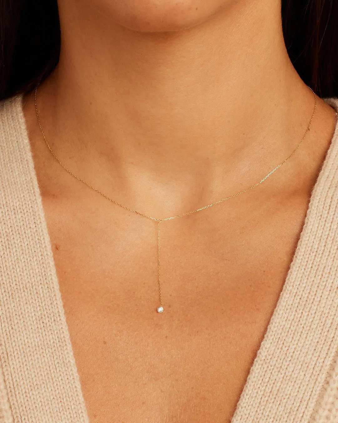 Floating Diamond Lariat sold by Gorjana product image thumbnail 2