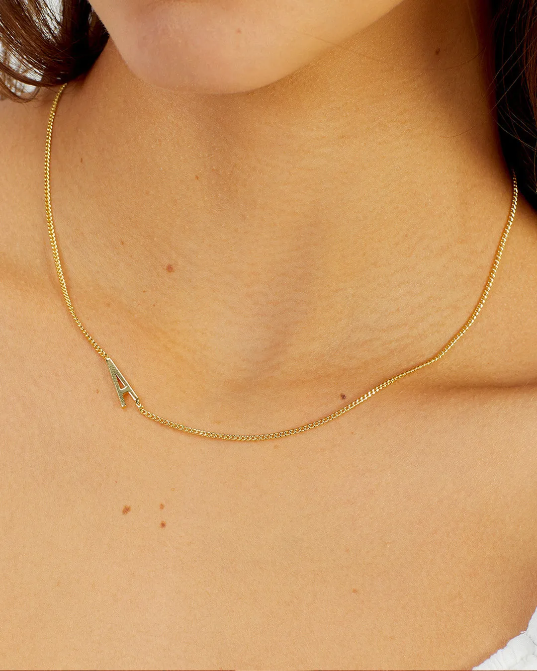 Wilder Alphabet Necklace sold by Gorjana product image thumbnail 3