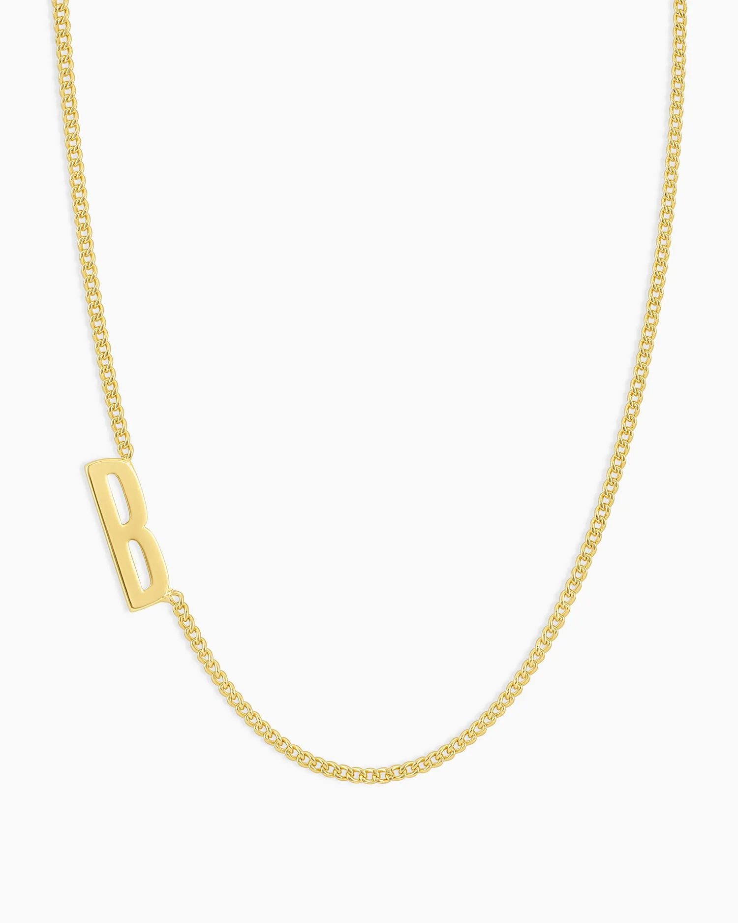 Wilder Alphabet Necklace sold by Gorjana product image thumbnail 5