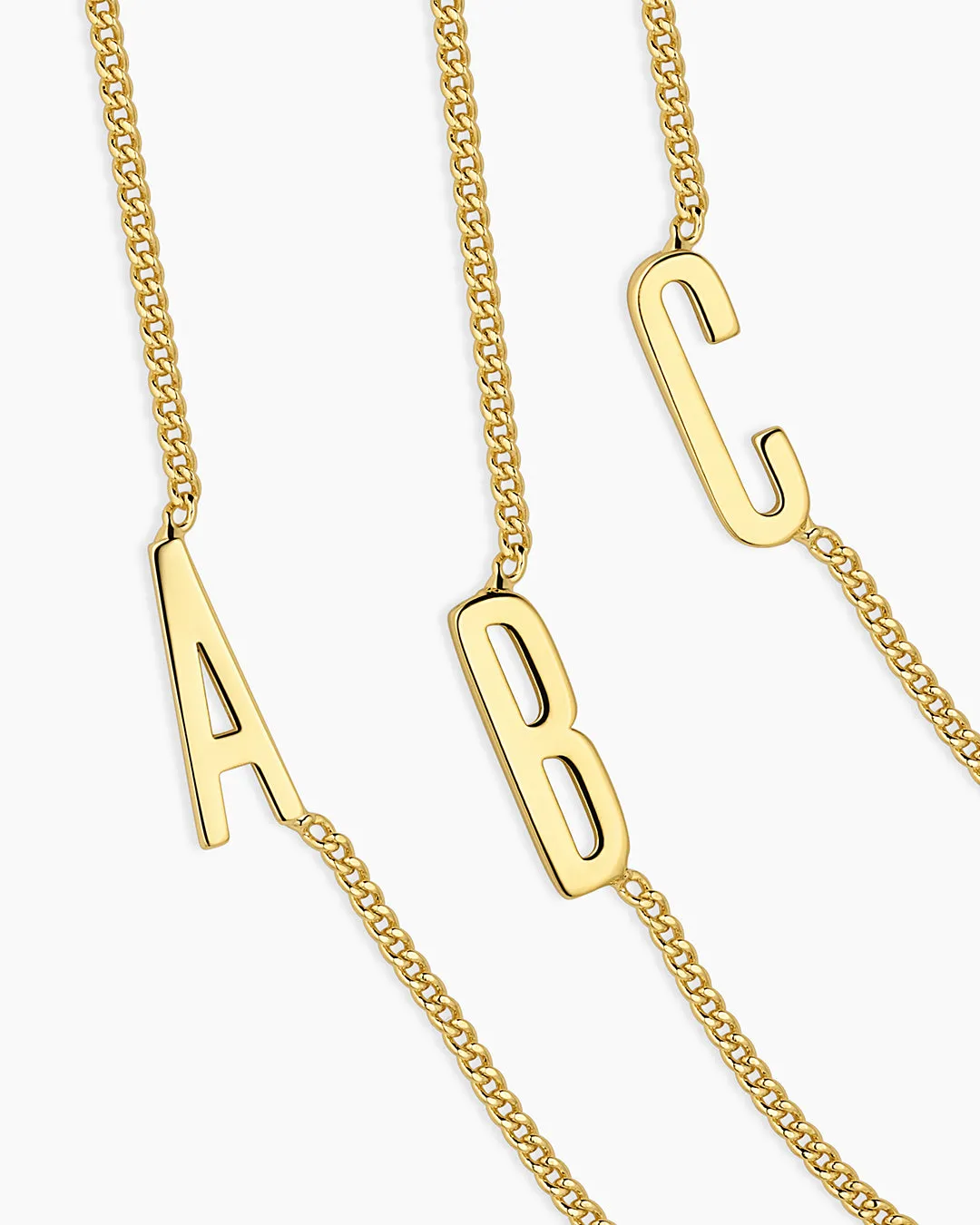 Wilder Alphabet Necklace sold by Gorjana