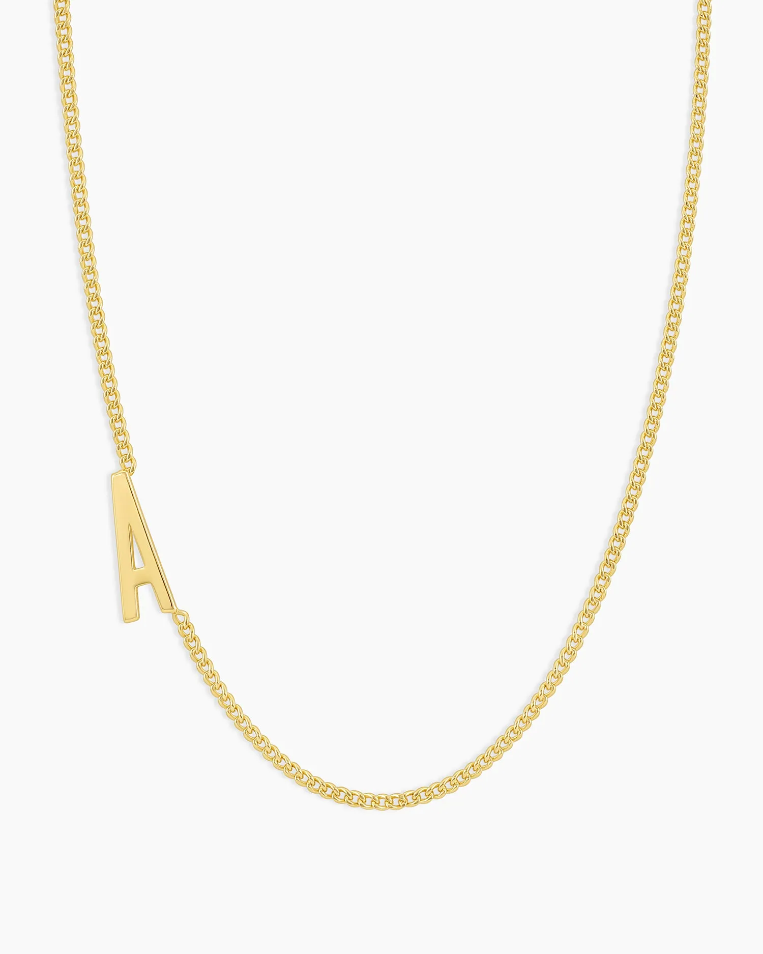 Wilder Alphabet Necklace sold by Gorjana product image thumbnail 2