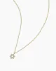 Diamond Star of David Necklace sold by Gorjana