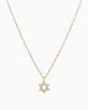 Diamond Star of David Necklace sold by Gorjana