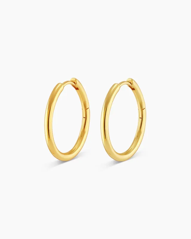 Sloane Hoops sold by Gorjana