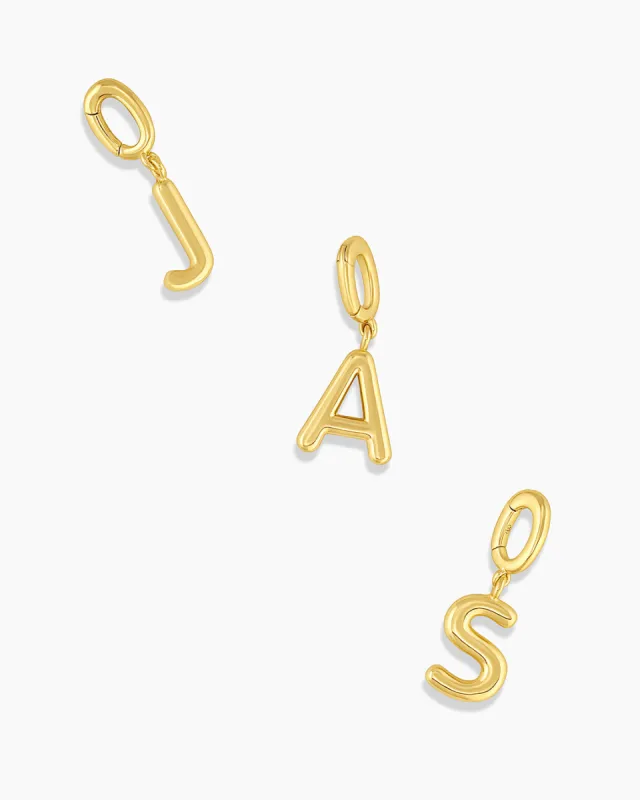 Alphabet Helium Parker Charm sold by Gorjana