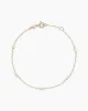 14k Gold Tatum Bracelet sold by Gorjana