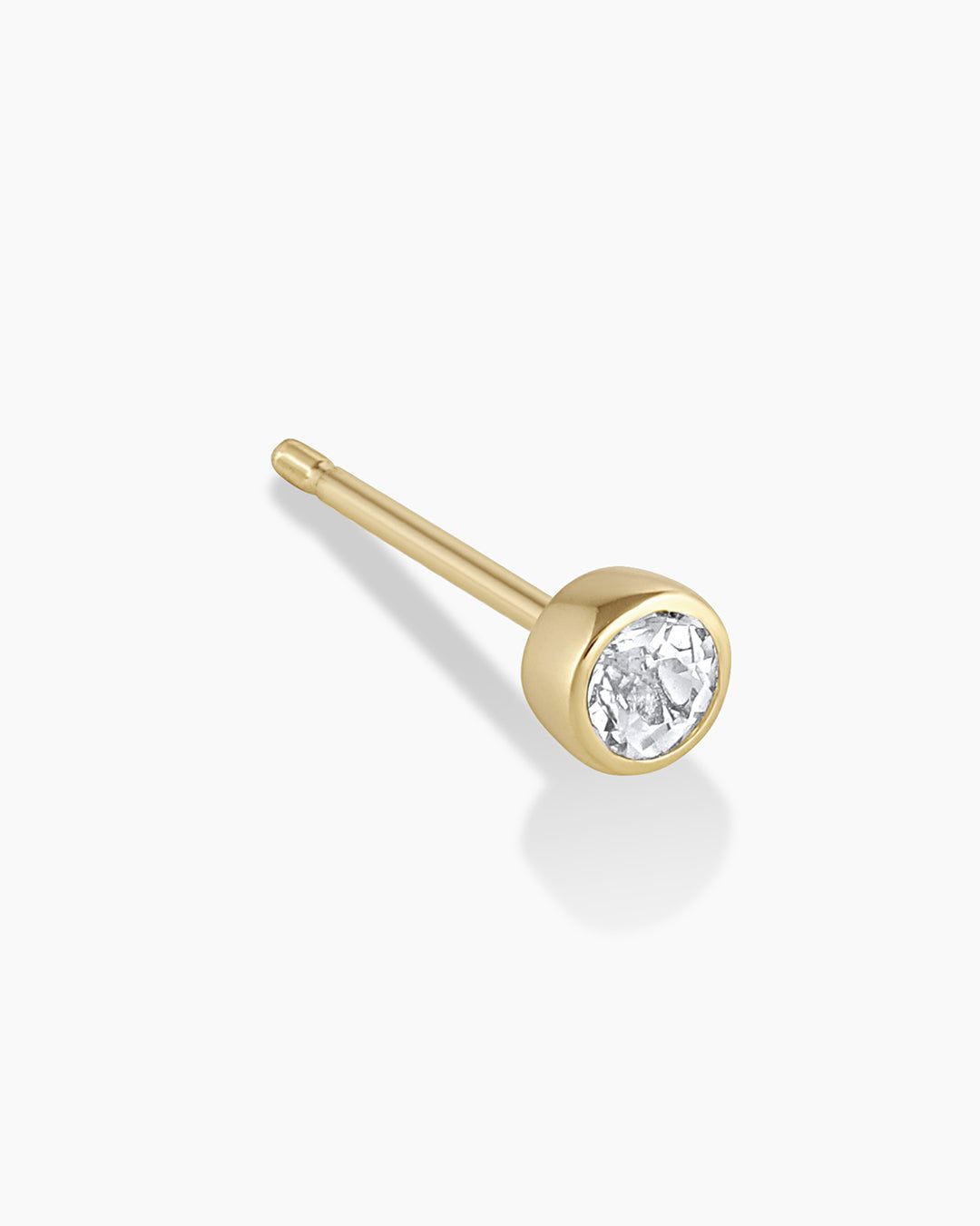 Classic White Topaz Stud sold by Gorjana product image thumbnail 4