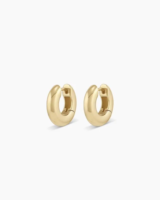 14k Gold Lou Huggies sold by Gorjana