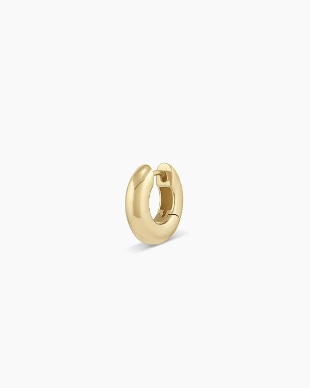 14k Gold Lou Huggie sold by Gorjana
