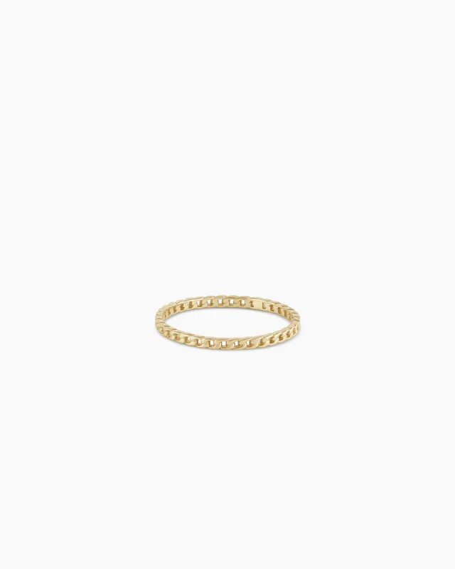 14k Gold Wilder Ring sold by Gorjana