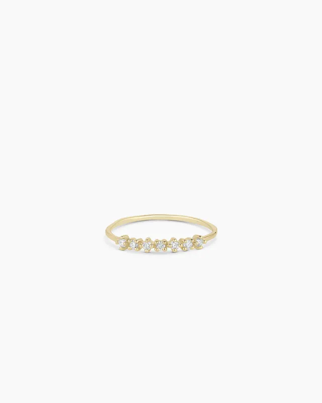 Diamond Row Ring sold by Gorjana
