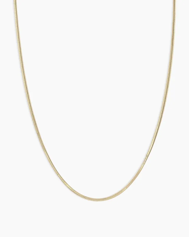 14k Gold Micro Mini Venice Necklace sold by Gorjana