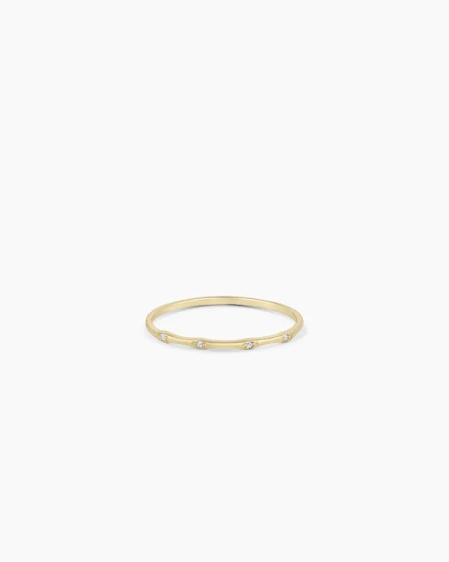 Diamond Stacking Ring sold by Gorjana