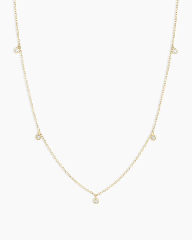 Classic Diamond Flutter Necklace sold by Gorjana