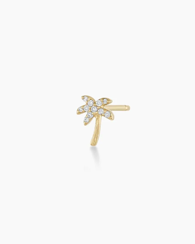 Diamond Palm Stud sold by Gorjana