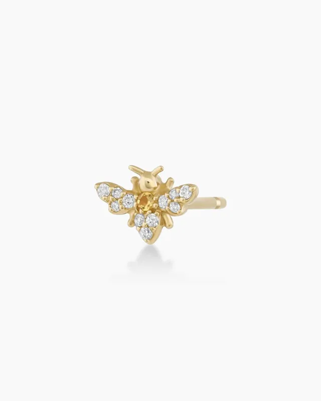 Diamond Bee Stud sold by Gorjana