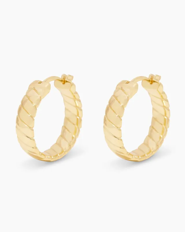 Laney Hoops made by Gorjana