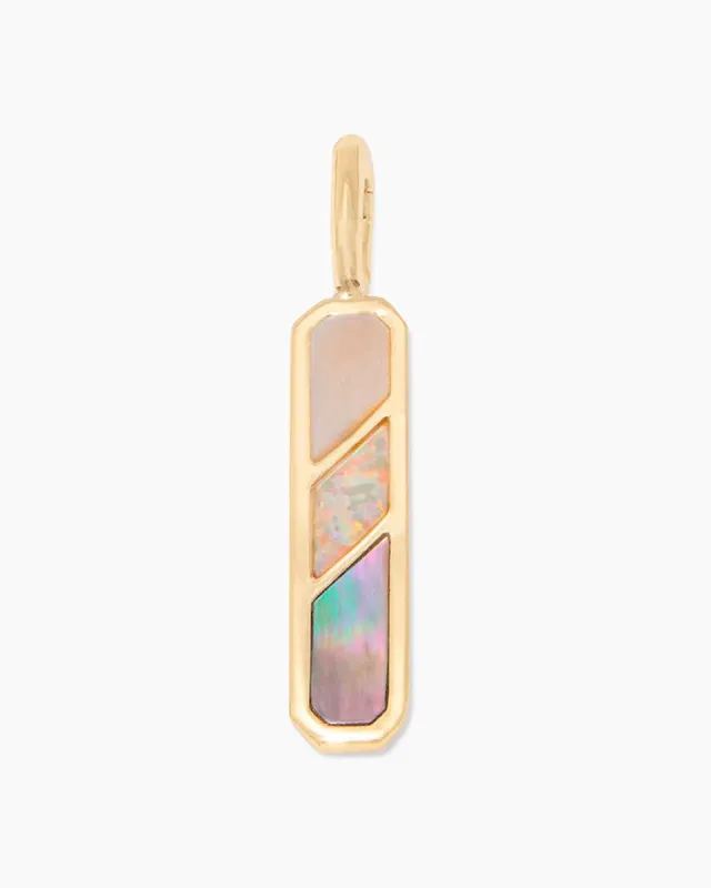 Deco Bar Parker Charm sold by Gorjana