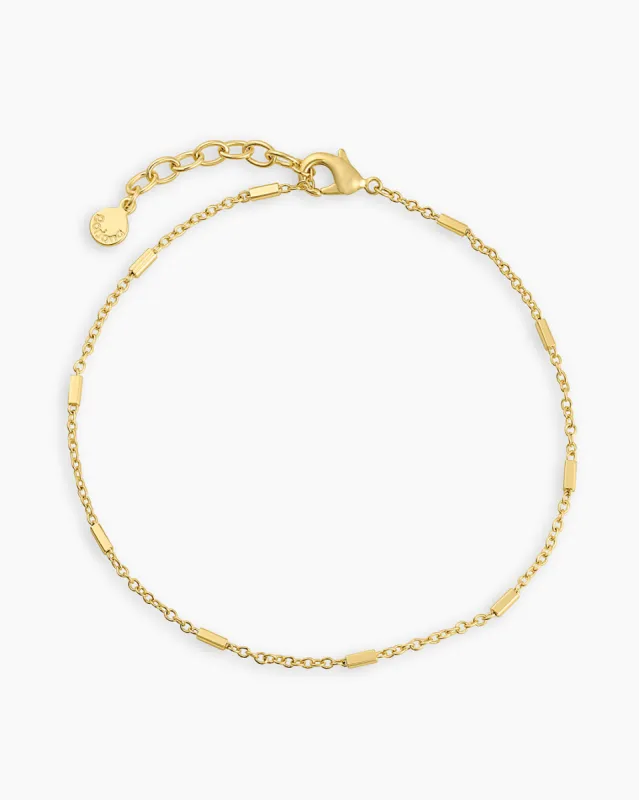 Tatum Anklet sold by Gorjana