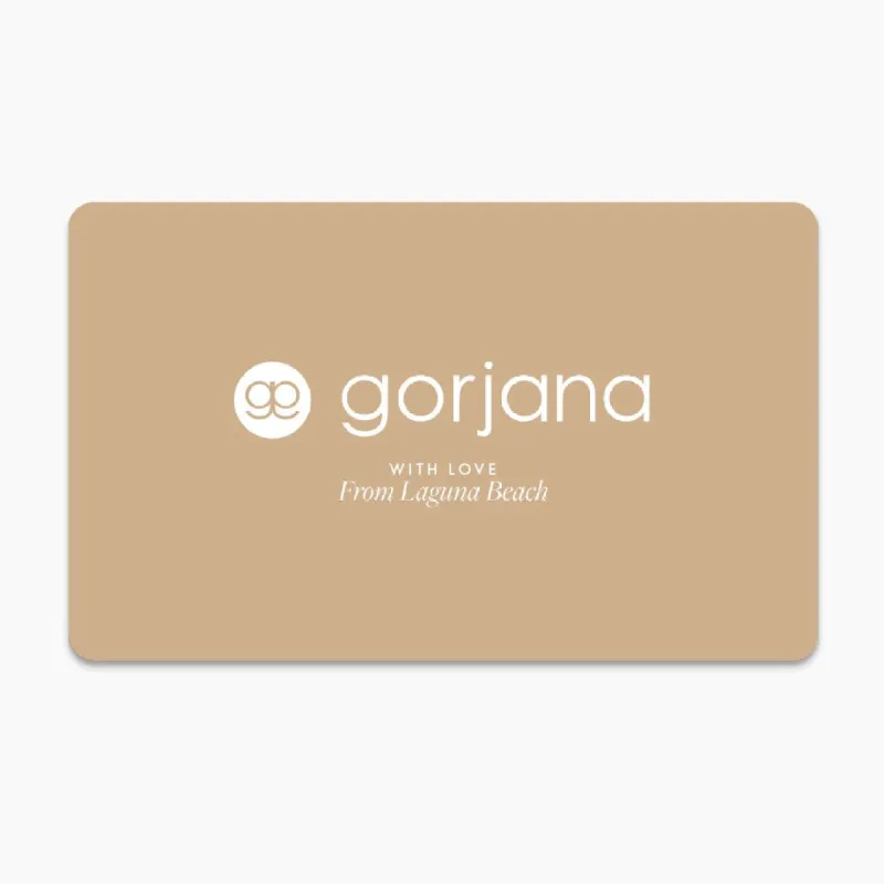 gorjana Physical Gift Card sold by Gorjana