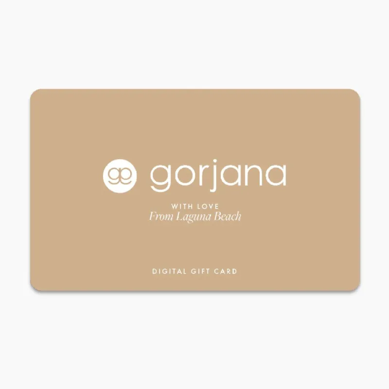 gorjana Digital Gift Card sold by Gorjana