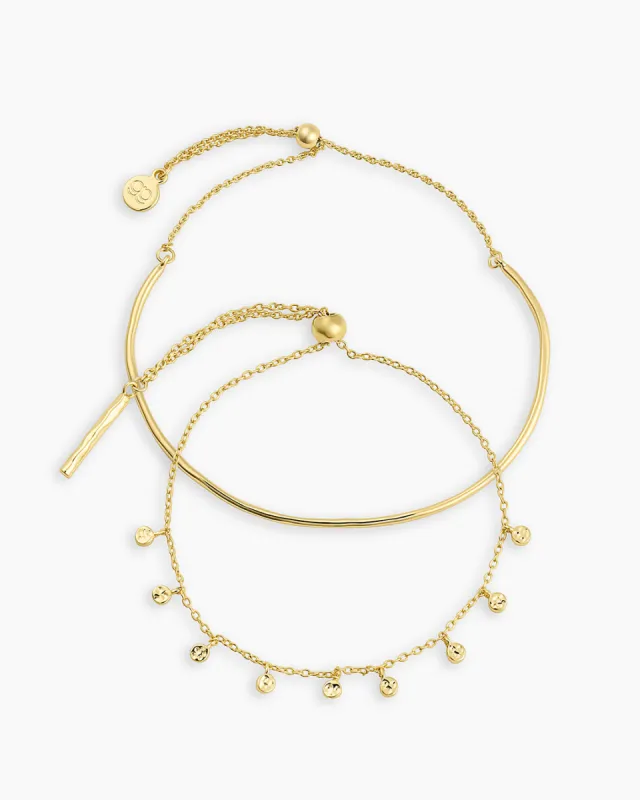 Classic Bracelet Set sold by Gorjana
