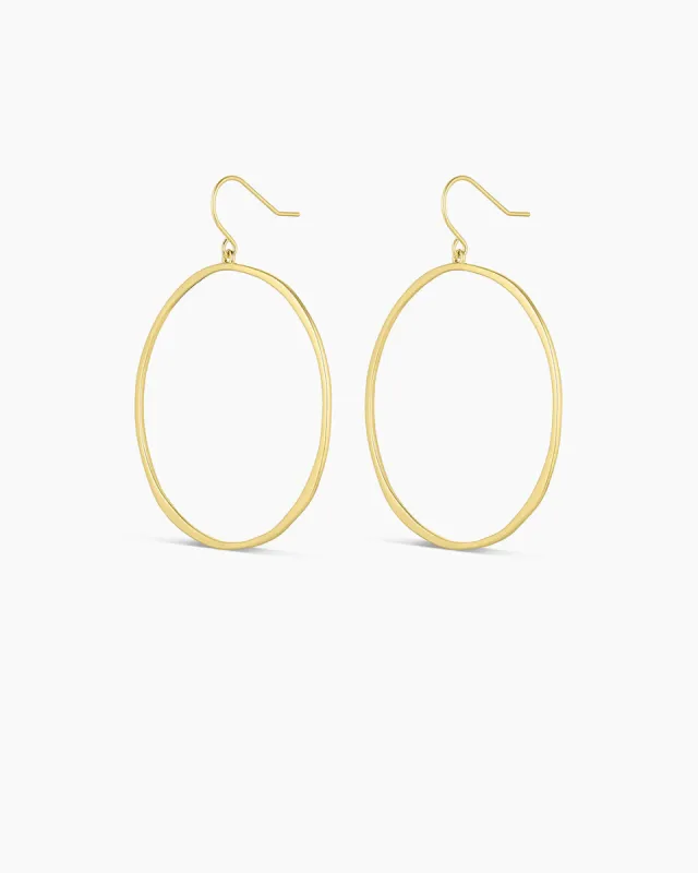 G Ring Earrings made by Gorjana
