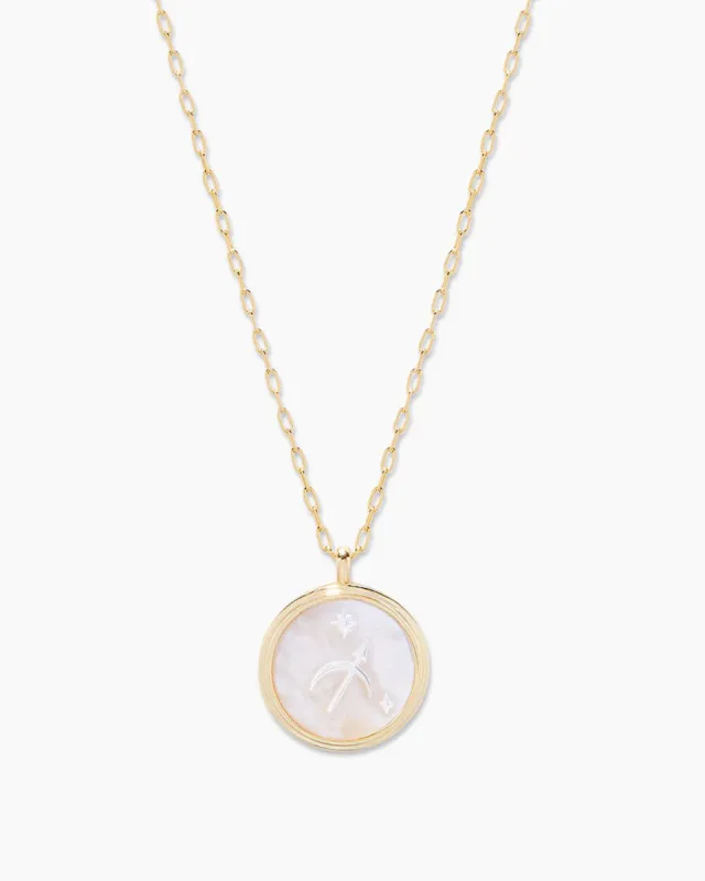 Zodiac Necklace - Sagittarius sold by Gorjana