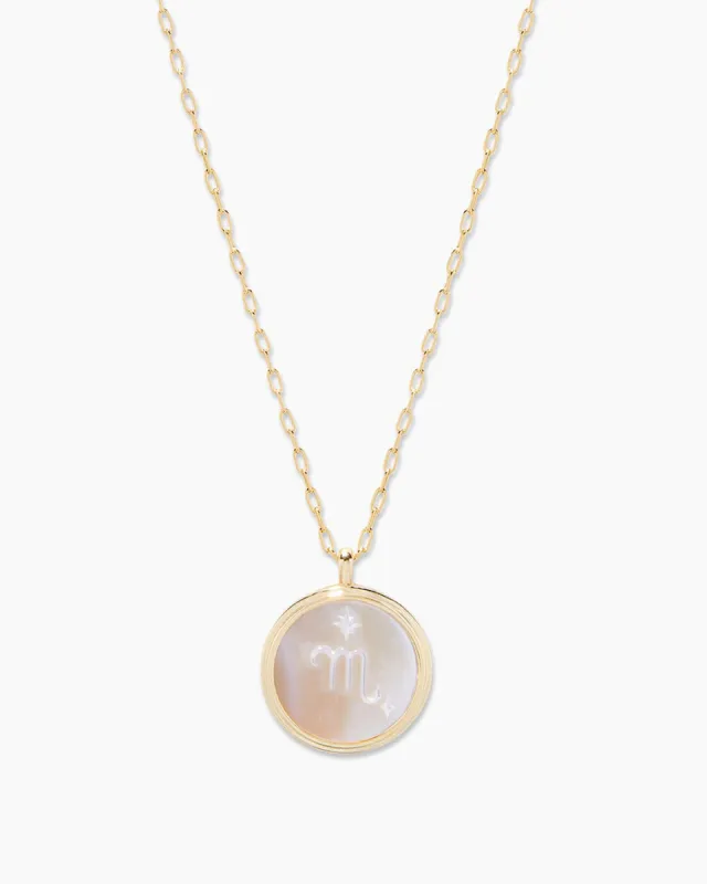 Zodiac Necklace - Scorpio sold by Gorjana