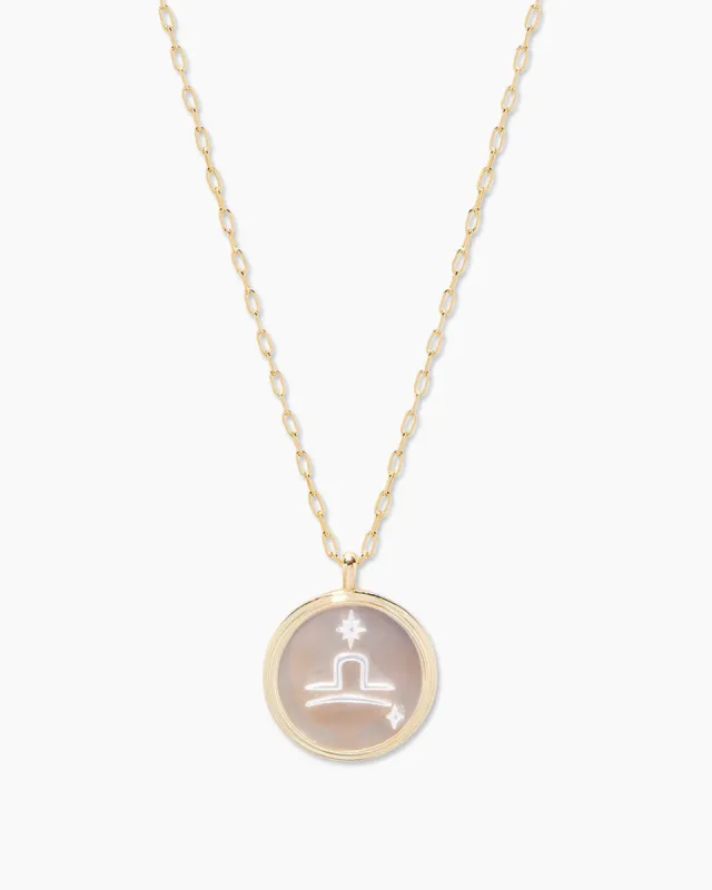 Zodiac Necklace - Libra sold by Gorjana